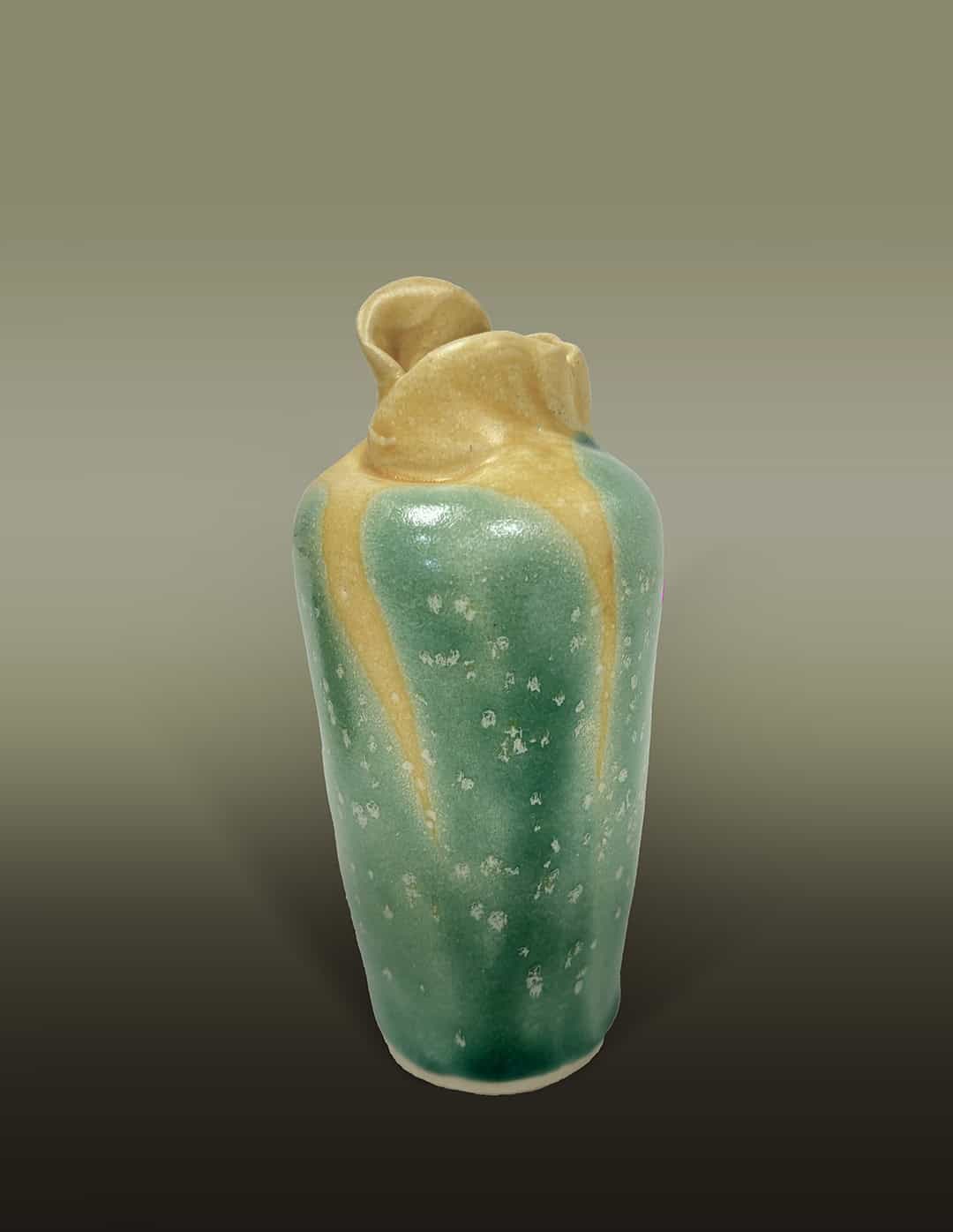 KJ Kahnle, pottery vase, Hamilton MT