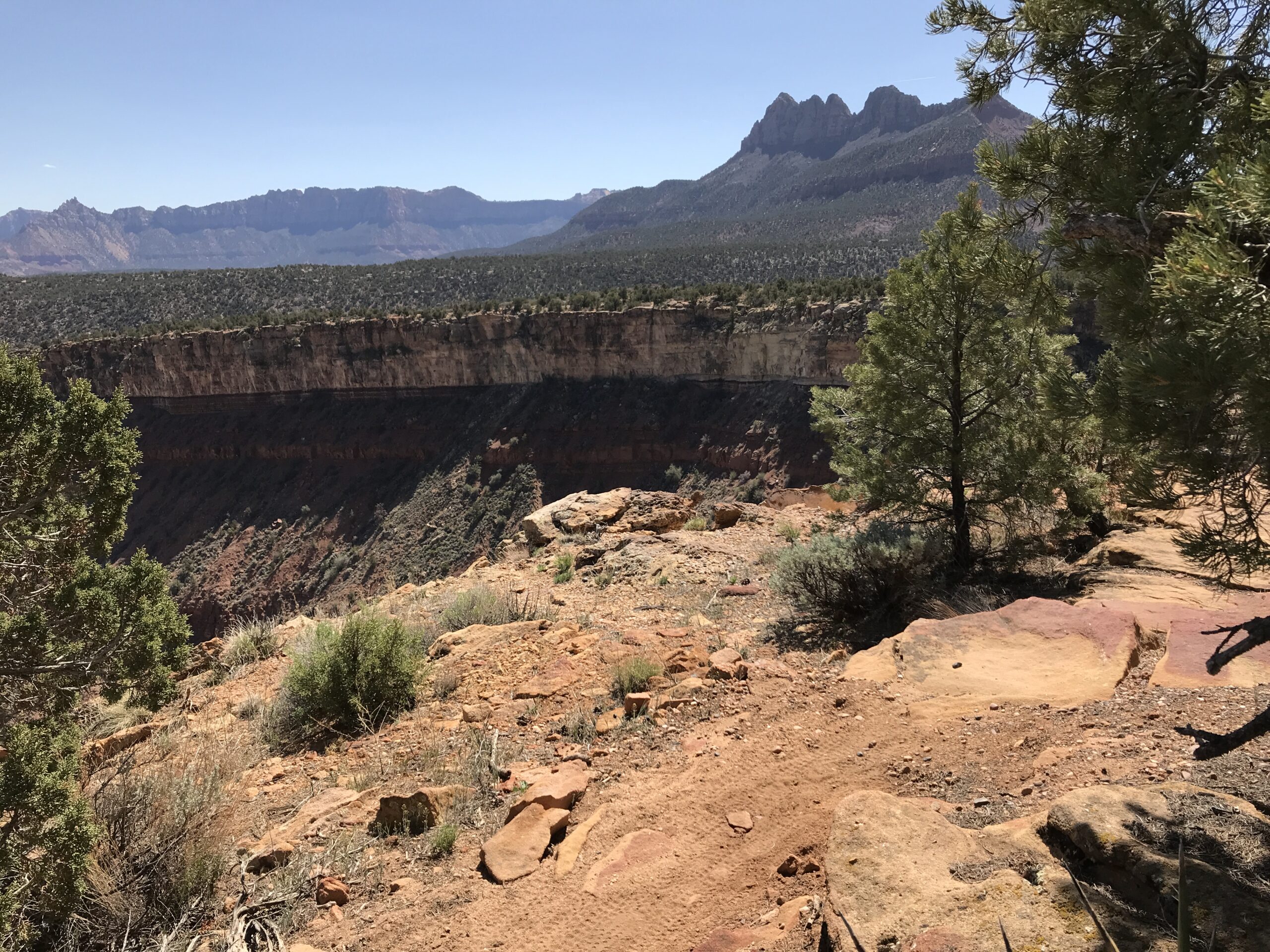 Mountain biking in Utah